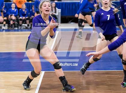 Thumbnail 1 in Valley vs. Middle Park (CHSAA 3A Playoff) photogallery.