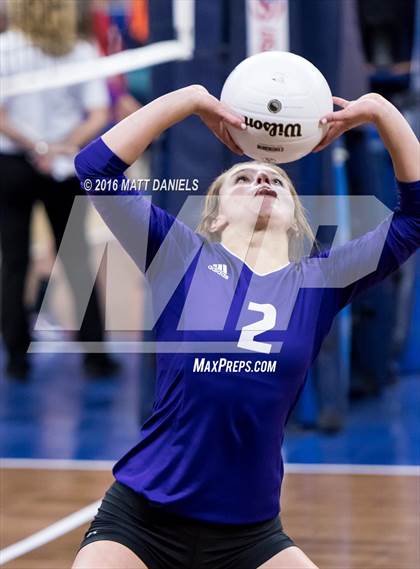 Thumbnail 2 in Valley vs. Middle Park (CHSAA 3A Playoff) photogallery.