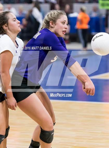Thumbnail 1 in Valley vs. Middle Park (CHSAA 3A Playoff) photogallery.
