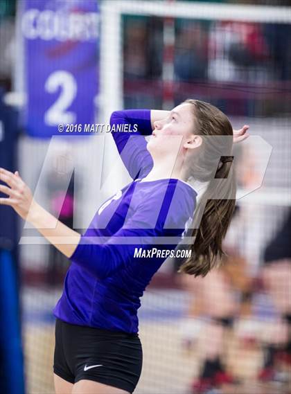Thumbnail 2 in Valley vs. Middle Park (CHSAA 3A Playoff) photogallery.