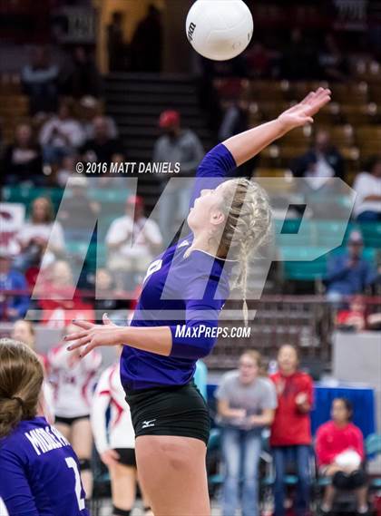 Thumbnail 2 in Valley vs. Middle Park (CHSAA 3A Playoff) photogallery.