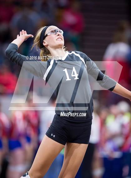 Thumbnail 1 in Valley vs. Middle Park (CHSAA 3A Playoff) photogallery.