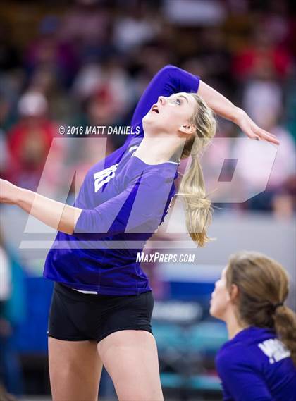 Thumbnail 1 in Valley vs. Middle Park (CHSAA 3A Playoff) photogallery.