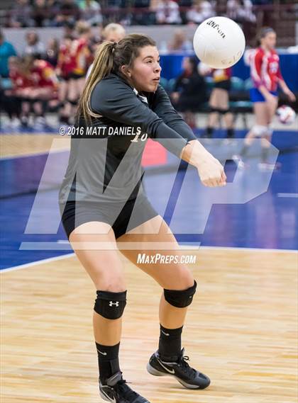 Thumbnail 2 in Valley vs. Middle Park (CHSAA 3A Playoff) photogallery.