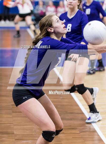 Thumbnail 3 in Valley vs. Middle Park (CHSAA 3A Playoff) photogallery.