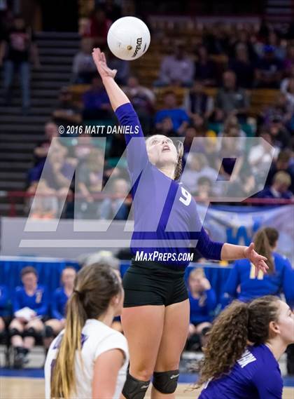 Thumbnail 1 in Valley vs. Middle Park (CHSAA 3A Playoff) photogallery.