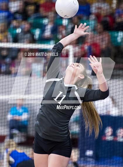 Thumbnail 2 in Valley vs. Middle Park (CHSAA 3A Playoff) photogallery.