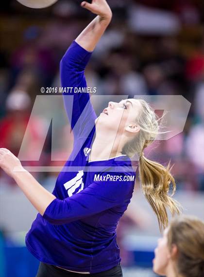 Thumbnail 2 in Valley vs. Middle Park (CHSAA 3A Playoff) photogallery.