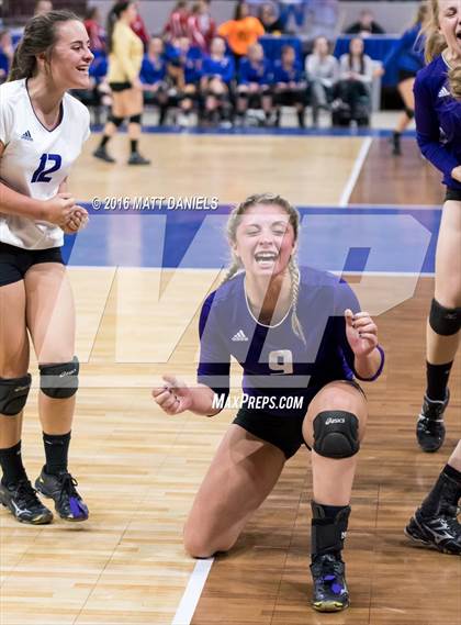 Thumbnail 1 in Valley vs. Middle Park (CHSAA 3A Playoff) photogallery.