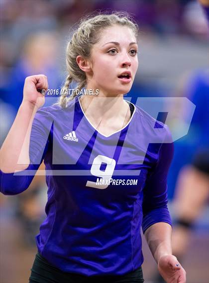 Thumbnail 1 in Valley vs. Middle Park (CHSAA 3A Playoff) photogallery.