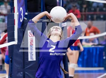 Thumbnail 2 in Valley vs. Middle Park (CHSAA 3A Playoff) photogallery.