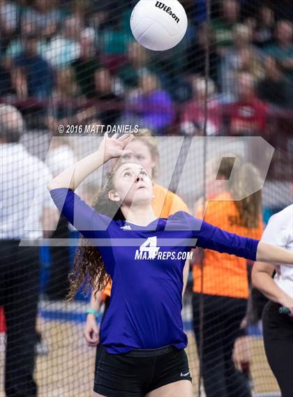 Thumbnail 1 in Valley vs. Middle Park (CHSAA 3A Playoff) photogallery.