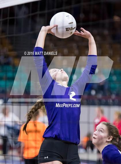 Thumbnail 3 in Valley vs. Middle Park (CHSAA 3A Playoff) photogallery.