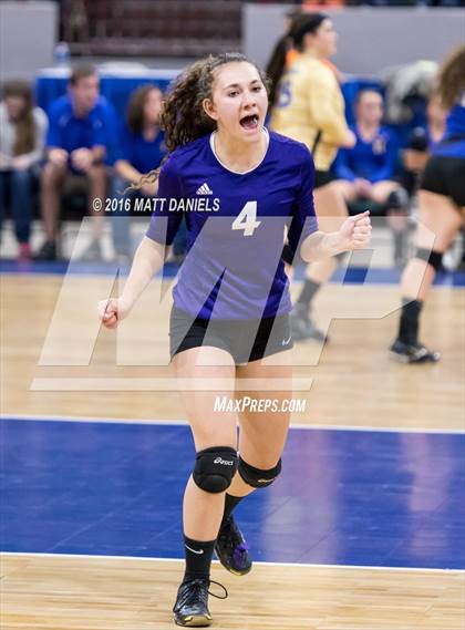 Thumbnail 3 in Valley vs. Middle Park (CHSAA 3A Playoff) photogallery.