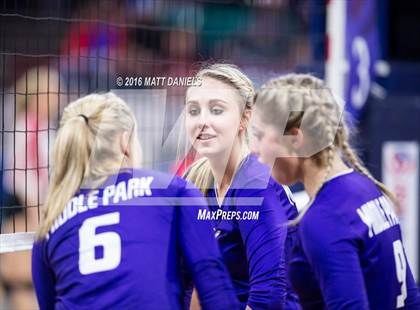 Thumbnail 3 in Valley vs. Middle Park (CHSAA 3A Playoff) photogallery.