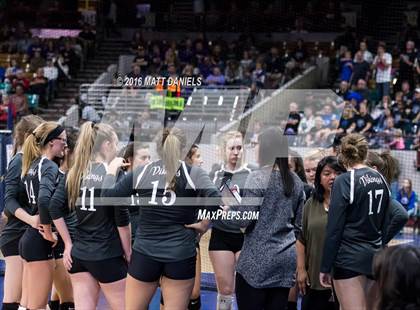 Thumbnail 1 in Valley vs. Middle Park (CHSAA 3A Playoff) photogallery.