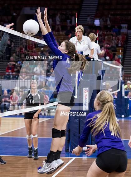 Thumbnail 1 in Valley vs. Middle Park (CHSAA 3A Playoff) photogallery.