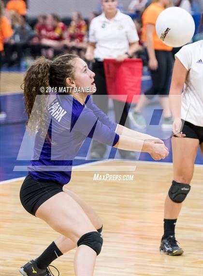 Thumbnail 1 in Valley vs. Middle Park (CHSAA 3A Playoff) photogallery.