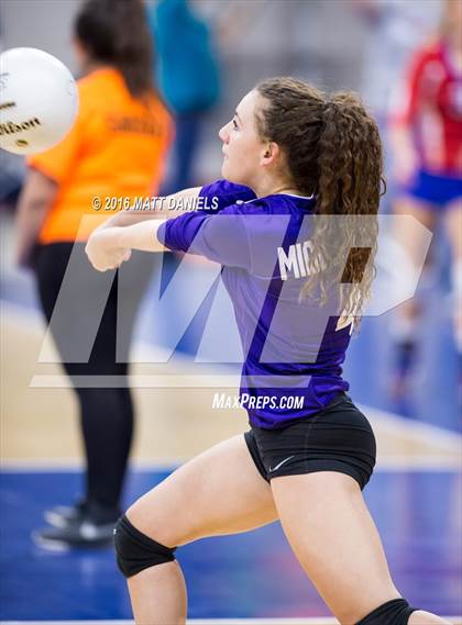 Thumbnail 2 in Valley vs. Middle Park (CHSAA 3A Playoff) photogallery.