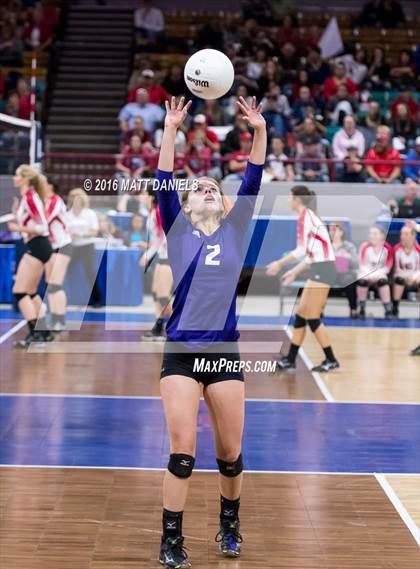 Thumbnail 2 in Valley vs. Middle Park (CHSAA 3A Playoff) photogallery.