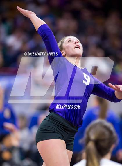 Thumbnail 3 in Valley vs. Middle Park (CHSAA 3A Playoff) photogallery.