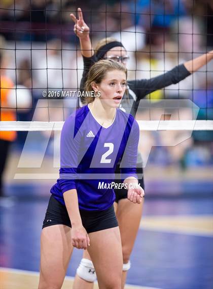 Thumbnail 2 in Valley vs. Middle Park (CHSAA 3A Playoff) photogallery.