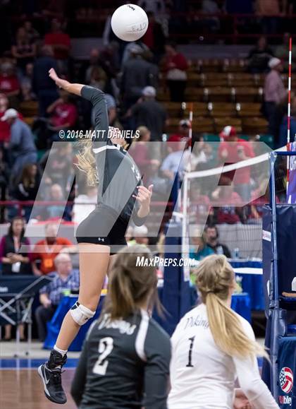 Thumbnail 1 in Valley vs. Middle Park (CHSAA 3A Playoff) photogallery.