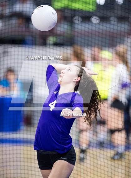 Thumbnail 2 in Valley vs. Middle Park (CHSAA 3A Playoff) photogallery.