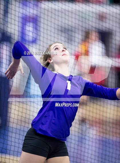 Thumbnail 3 in Valley vs. Middle Park (CHSAA 3A Playoff) photogallery.