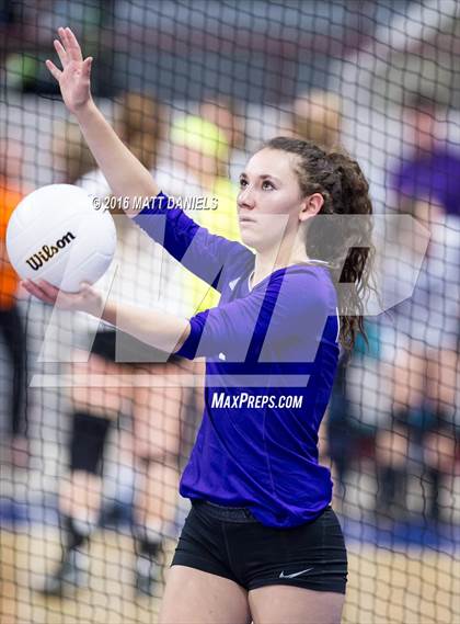 Thumbnail 3 in Valley vs. Middle Park (CHSAA 3A Playoff) photogallery.