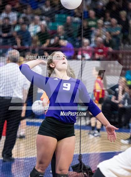 Thumbnail 1 in Valley vs. Middle Park (CHSAA 3A Playoff) photogallery.