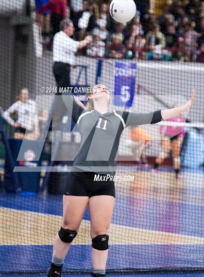 Thumbnail 3 in Valley vs. Middle Park (CHSAA 3A Playoff) photogallery.