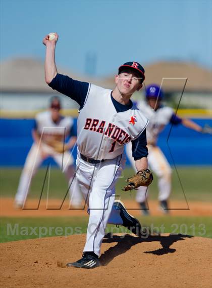Thumbnail 2 in Warren @ Brandeis (NISD JV Baseball Tournament) photogallery.