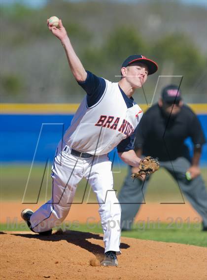 Thumbnail 3 in Warren @ Brandeis (NISD JV Baseball Tournament) photogallery.