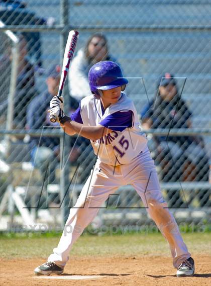 Thumbnail 3 in Warren @ Brandeis (NISD JV Baseball Tournament) photogallery.