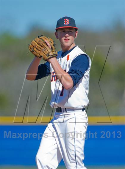 Thumbnail 3 in Warren @ Brandeis (NISD JV Baseball Tournament) photogallery.