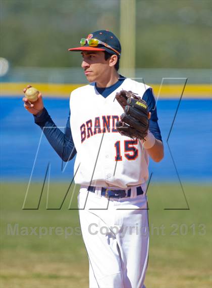 Thumbnail 2 in Warren @ Brandeis (NISD JV Baseball Tournament) photogallery.