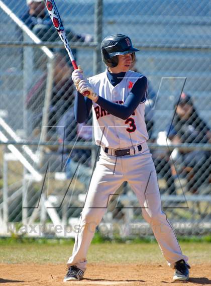 Thumbnail 2 in Warren @ Brandeis (NISD JV Baseball Tournament) photogallery.