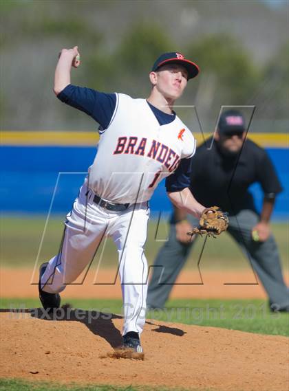 Thumbnail 1 in Warren @ Brandeis (NISD JV Baseball Tournament) photogallery.