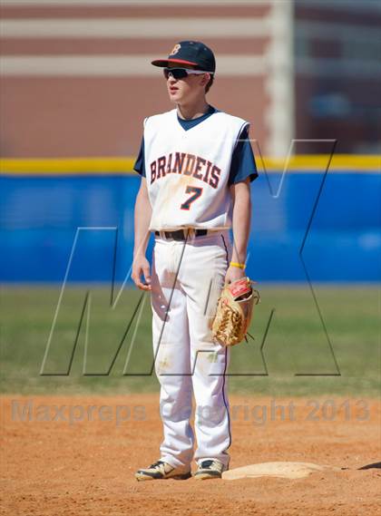 Thumbnail 1 in Warren @ Brandeis (NISD JV Baseball Tournament) photogallery.