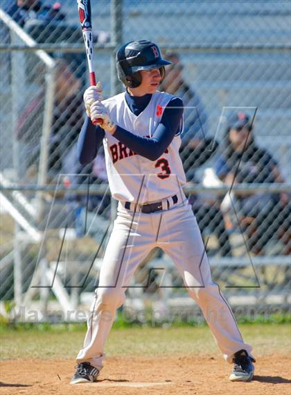 Thumbnail 3 in Warren @ Brandeis (NISD JV Baseball Tournament) photogallery.