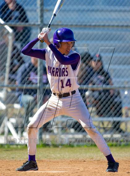 Thumbnail 2 in Warren @ Brandeis (NISD JV Baseball Tournament) photogallery.