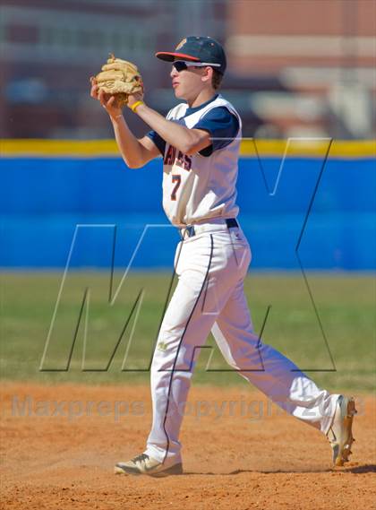 Thumbnail 2 in Warren @ Brandeis (NISD JV Baseball Tournament) photogallery.