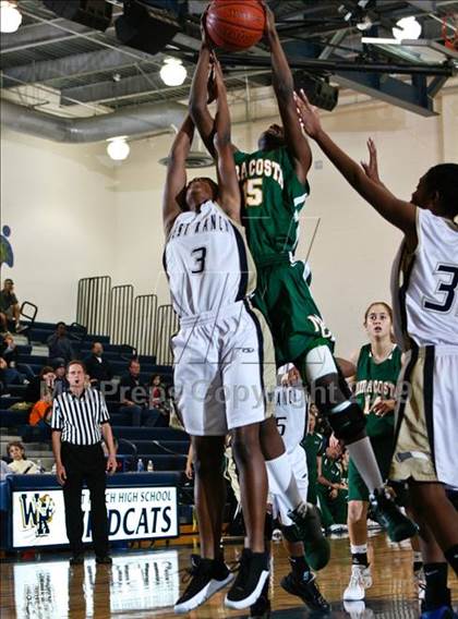 Thumbnail 2 in Mira Costa @ West Ranch (CIF SS Playoffs) photogallery.