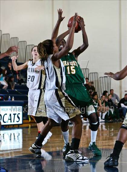 Thumbnail 2 in Mira Costa @ West Ranch (CIF SS Playoffs) photogallery.