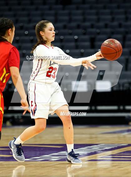 Thumbnail 1 in Campolindo vs Rosary Academy (CIF State D3 Final) photogallery.