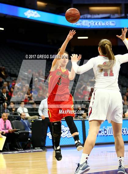 Thumbnail 2 in Campolindo vs Rosary Academy (CIF State D3 Final) photogallery.