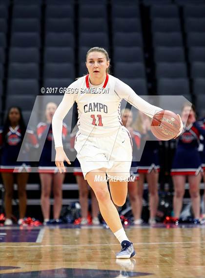 Thumbnail 1 in Campolindo vs Rosary Academy (CIF State D3 Final) photogallery.