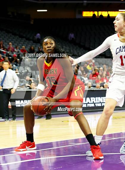 Thumbnail 2 in Campolindo vs Rosary Academy (CIF State D3 Final) photogallery.
