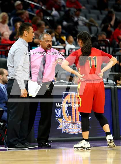 Thumbnail 1 in Campolindo vs Rosary Academy (CIF State D3 Final) photogallery.